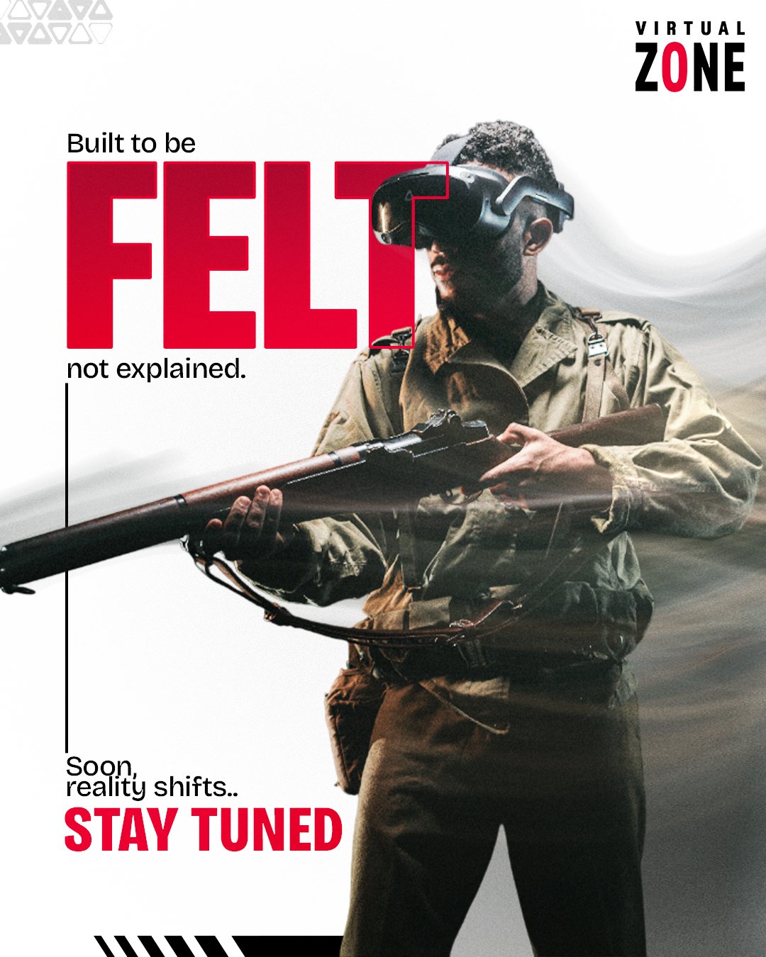 Virtual Zone social post: Built to be felt, not explained